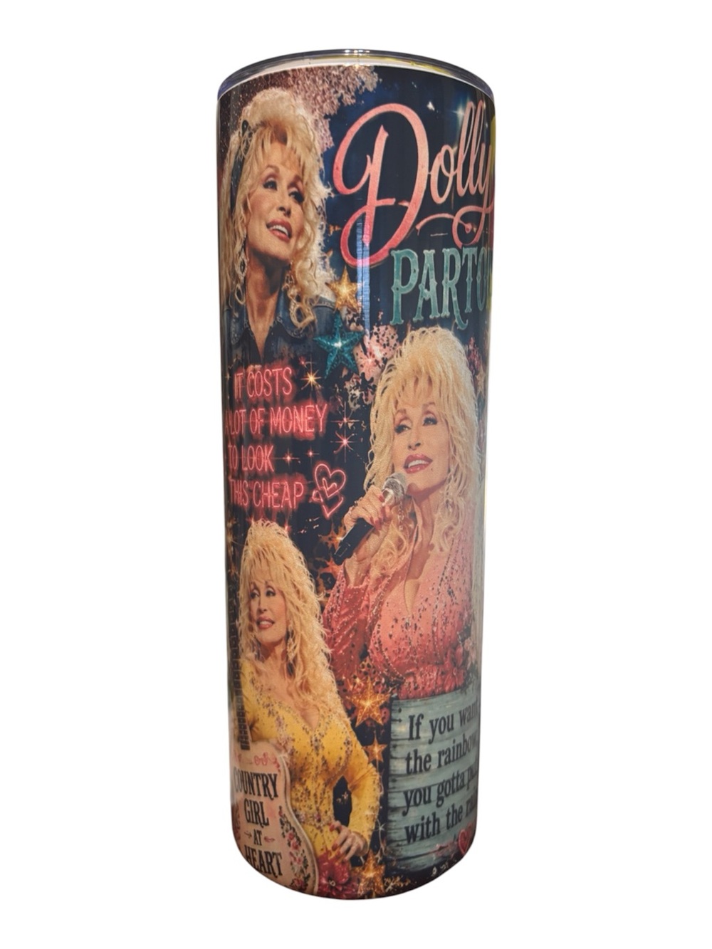 BUY NOW Dolly Parton Tribute Tumbler - Stainless Steel